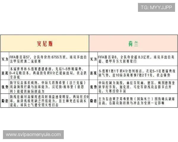 2026年世界杯突尼斯与荷兰比赛射正次数对比及关键表现分析报告